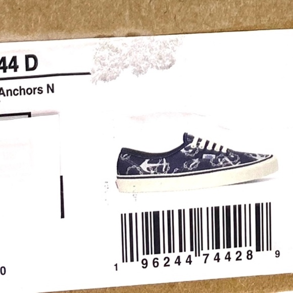 VANS Authentic 44 DX Anaheim Factory Shoe Men Sneakers Canvas Black VN0A5JMQNVY - Picture 8 of 9